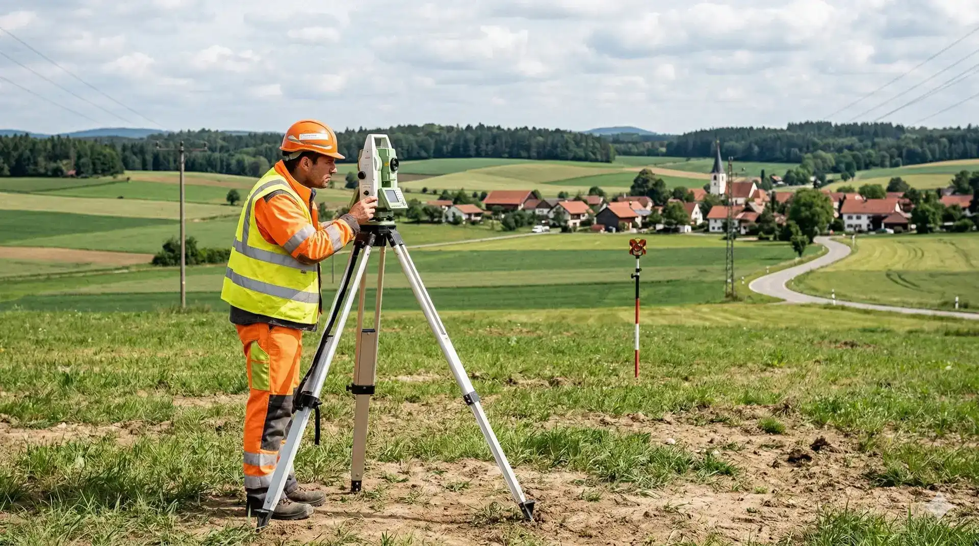 Vermessungsleistungen – Kataster- und Ingenieurvermessung in NRW